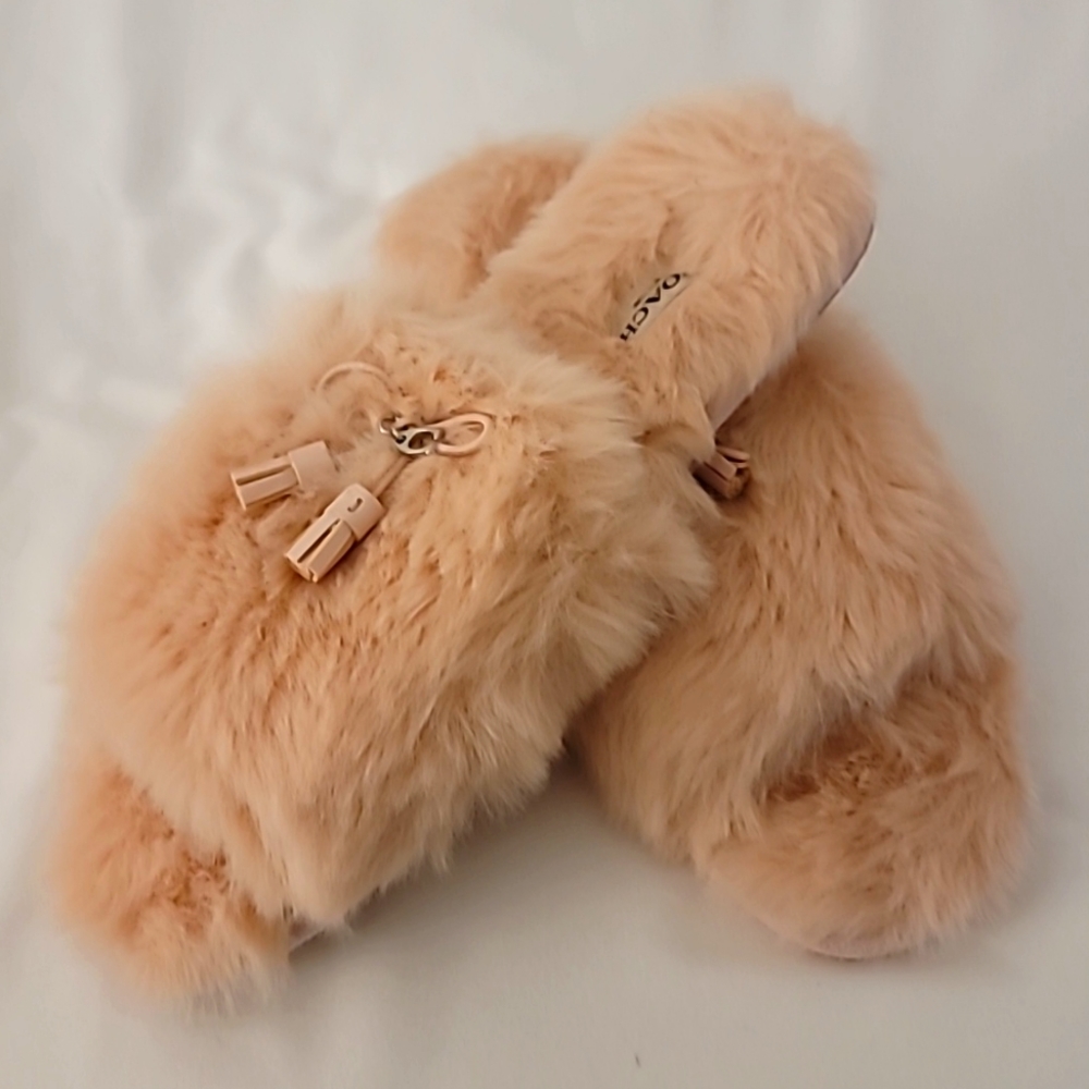 Coach Slippers NWOT